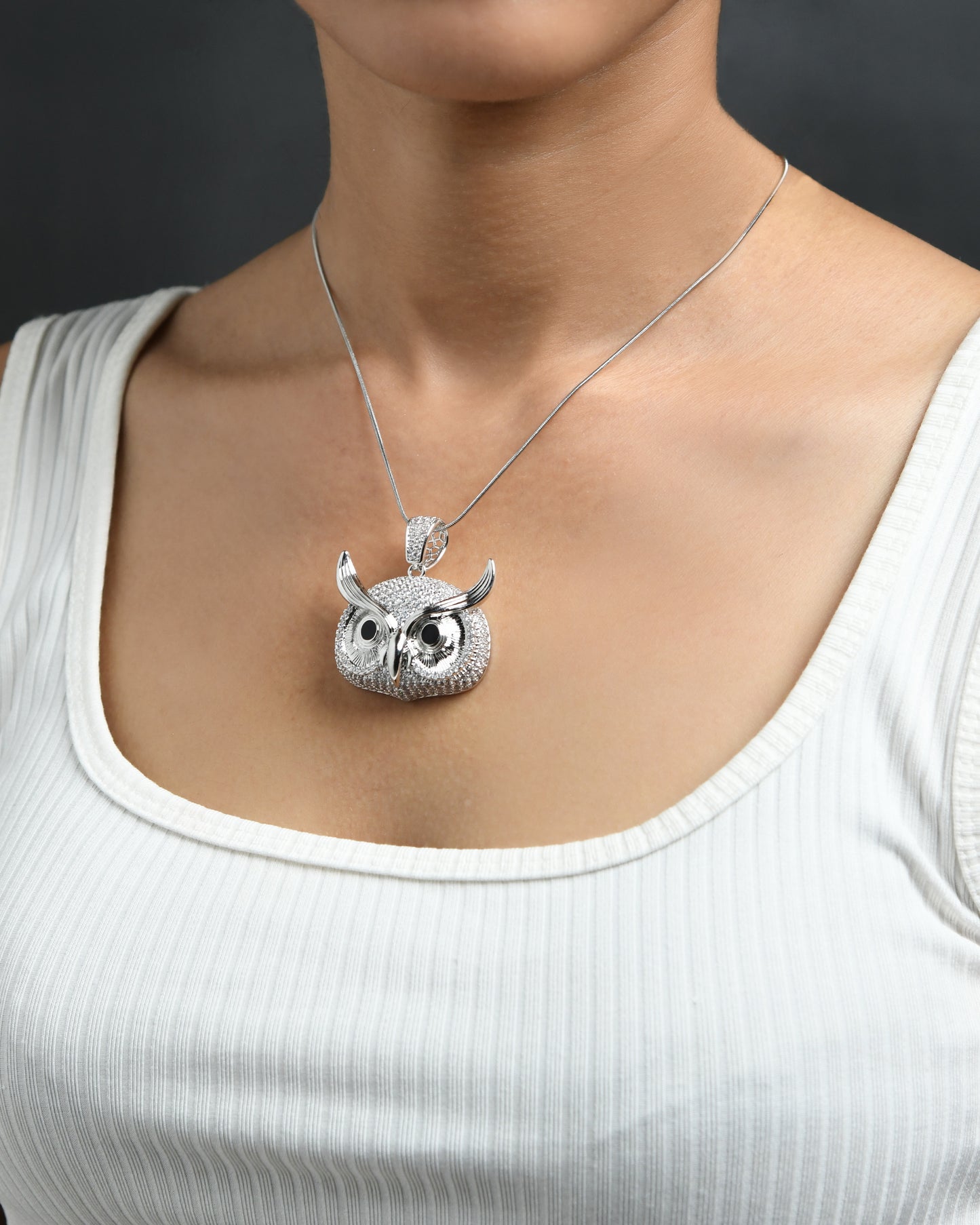 Venus Vision Clarity Owl Pendant | Astrology Pendant to Enable Venus